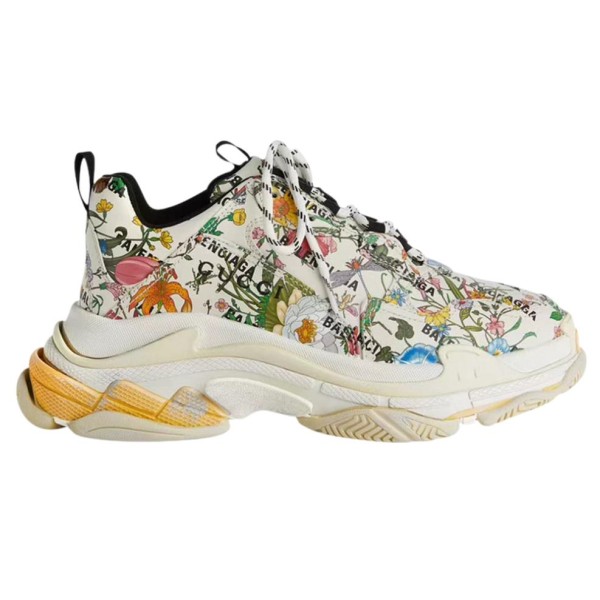 Gucci x Balenciaga Triple S 'The Hacker Project - Floral' Gucci x Balenciaga Triple S 'The Hacker Project - Floral'