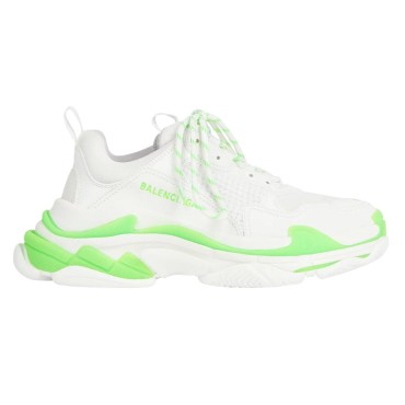 Balenciaga Triple S Sneaker 'Fluo Green' Balenciaga Triple S Sneaker 'Fluo Green'