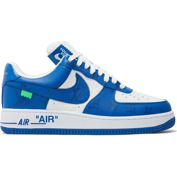 Louis Vuitton x Air Force 1 Low 'White Team Royal'