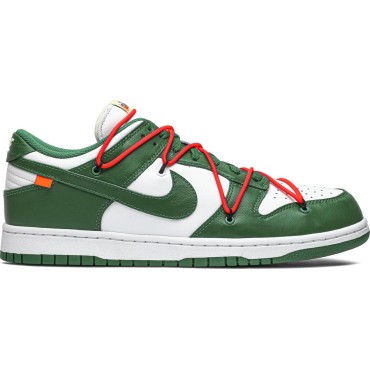 Off-White x Dunk Low 'Pine Green' Off-White x Dunk Low 'Pine Green'