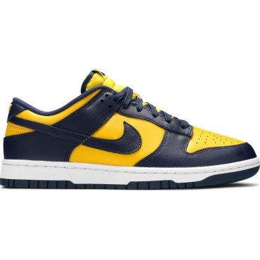 Dunk Low 'Michigan' 2021