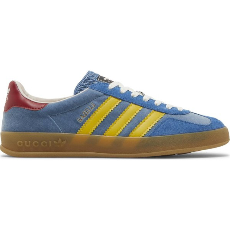 Gucci x Gazelle 'Light Blue Suede'