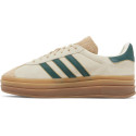Wmns Gazelle Bold 'Cream Collegiate Green'
