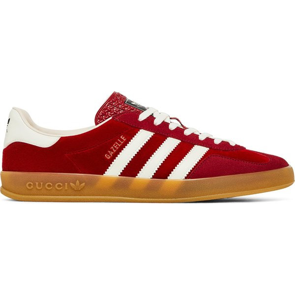Adidas x Gucci Gazelle 'Red Velvet' Adidas x Gucci Gazelle 'Red Velvet'