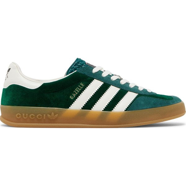 Adidas x Gucci Gazelle 'Green Suede' Adidas x Gucci Gazelle 'Green Suede'