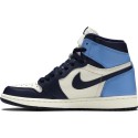  Air Jordan 1 Retro High OG 'Obsidian'