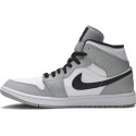 Air Jordan 1 Mid 'Smoke Grey'  Air Jordan 1 Mid 'Smoke Grey'