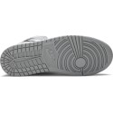  Air Jordan 1 Mid 'Smoke Grey'