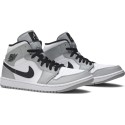 Air Jordan 1 Mid 'Smoke Grey'  Air Jordan 1 Mid 'Smoke Grey'
