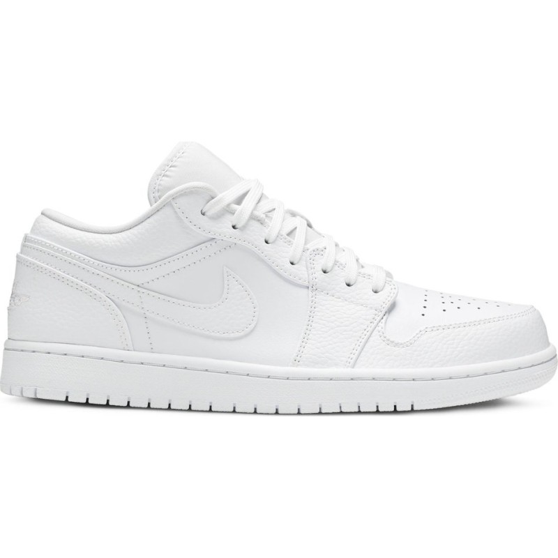 Air Jordan 1 Low 'Triple White'  Air Jordan 1 Low 'Triple White'
