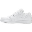 Air Jordan 1 Low 'Triple White'  Air Jordan 1 Low 'Triple White'