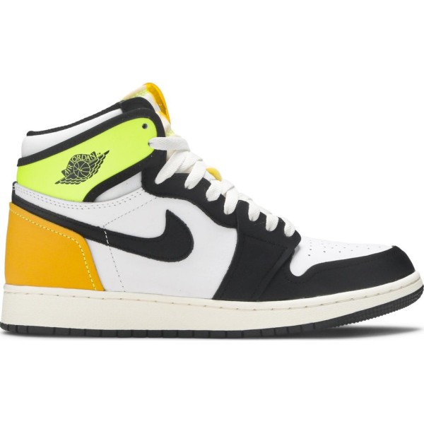 Air Jordan 1 Retro High OG GS 'Volt Gold'