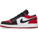 Air Jordan 1 Low GS 'Bred Toe'