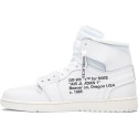Off-White x Air Jordan 1 Retro High OG 'White' 2018 Off-White x Air Jordan 1 Retro High OG 'White' 2018