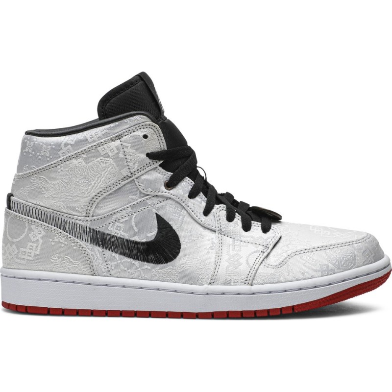 CLOT x Air Jordan 1 Mid 'Fearless' CLOT x Air Jordan 1 Mid 'Fearless'
