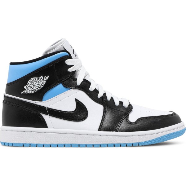 Wmns Air Jordan 1 Mid 'University Blue' Wmns Air Jordan 1 Mid 'University Blue'