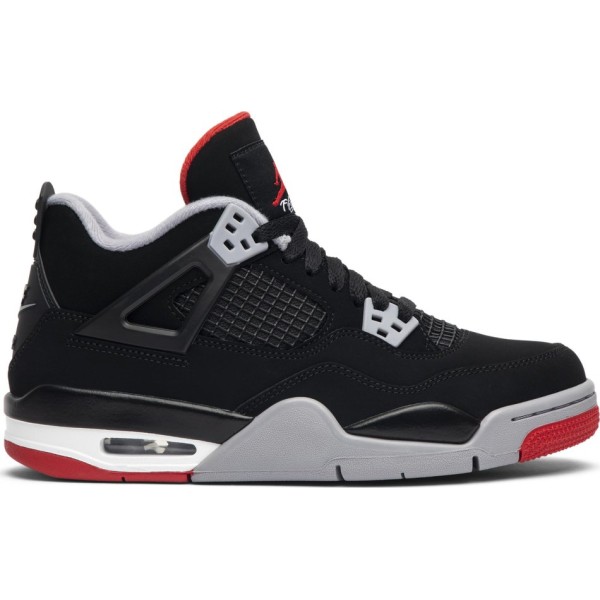  Air Jordan 4 Retro OG GS 'Bred' 2019