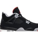 Air Jordan 4 Retro OG GS 'Bred' 2019  Air Jordan 4 Retro OG GS 'Bred' 2019