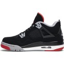 Air Jordan 4 Retro OG GS 'Bred' 2019  Air Jordan 4 Retro OG GS 'Bred' 2019