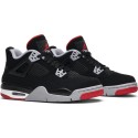  Air Jordan 4 Retro OG GS 'Bred' 2019