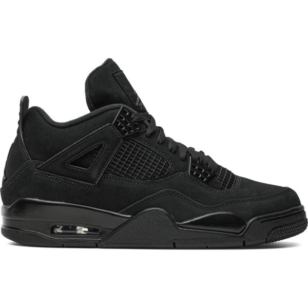  Air Jordan 4 Retro 'Black Cat' 2020