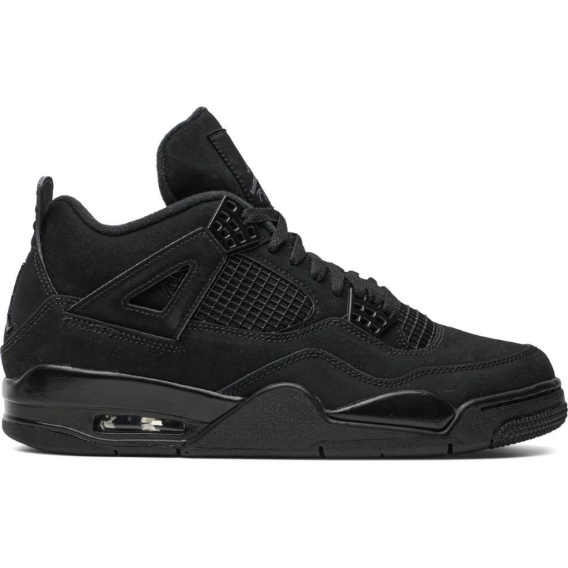Air Jordan 4 Retro 'Black Cat' 2020 Air Jordan 4 Retro 'Black Cat' 2020