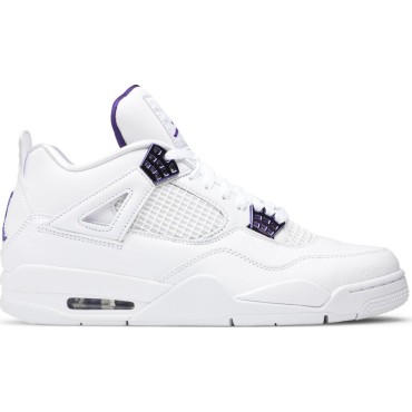 Air Jordan 4 Retro 'Purple Metallic'  Air Jordan 4 Retro 'Purple Metallic'