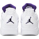 Air Jordan 4 Retro 'Purple Metallic' Air Jordan 4 Retro 'Purple Metallic'