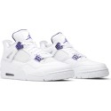Air Jordan 4 Retro 'Purple Metallic'  Air Jordan 4 Retro 'Purple Metallic'