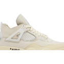 Off-White x Wmns Air Jordan 4 Retro SP 'Sail'