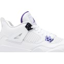 Air Jordan 4 Retro GS 'Purple Metallic'