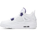 Air Jordan 4 Retro GS 'Purple Metallic'
