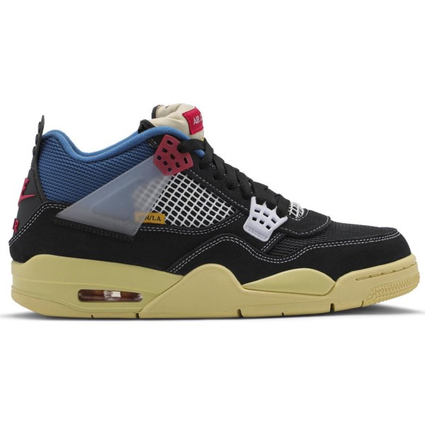 Union LA x Air Jordan 4 Retro 'Off Noir' Union LA x Air Jordan 4 Retro 'Off Noir'