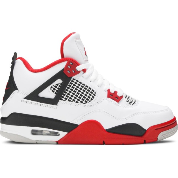 Air Jordan 4 Retro OG GS 'Fire Red' 2020