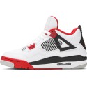 Air Jordan 4 Retro OG GS 'Fire Red' 2020
