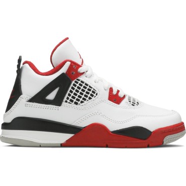 Air Jordan 4 Retro OG PS 'Fire Red' 2020  Air Jordan 4 Retro OG PS 'Fire Red' 2020