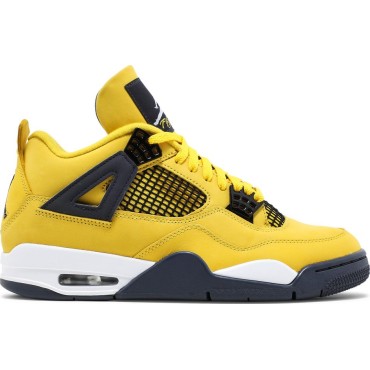 Air Jordan 4 Retro 'Lightning' 2021  Air Jordan 4 Retro 'Lightning' 2021