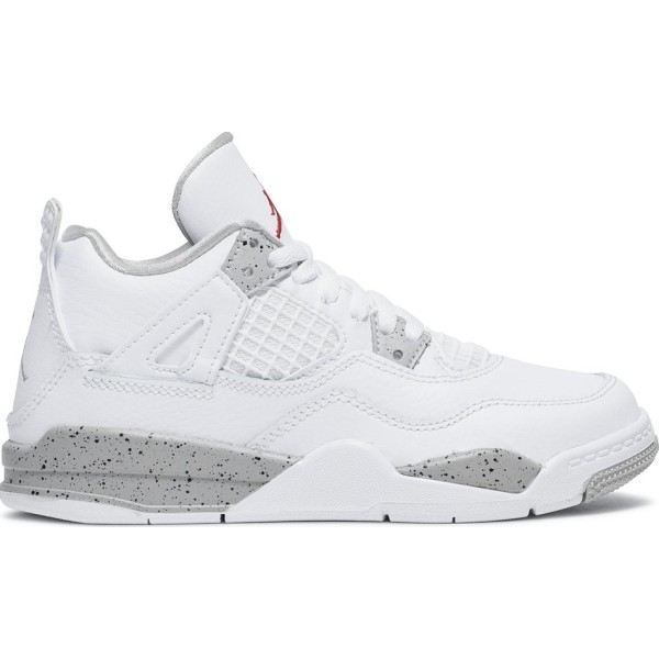 Air Jordan 4 Retro PS 'White Oreo'  Air Jordan 4 Retro PS 'White Oreo'