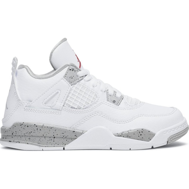 Air Jordan 4 Retro PS 'White Oreo'  Air Jordan 4 Retro PS 'White Oreo'