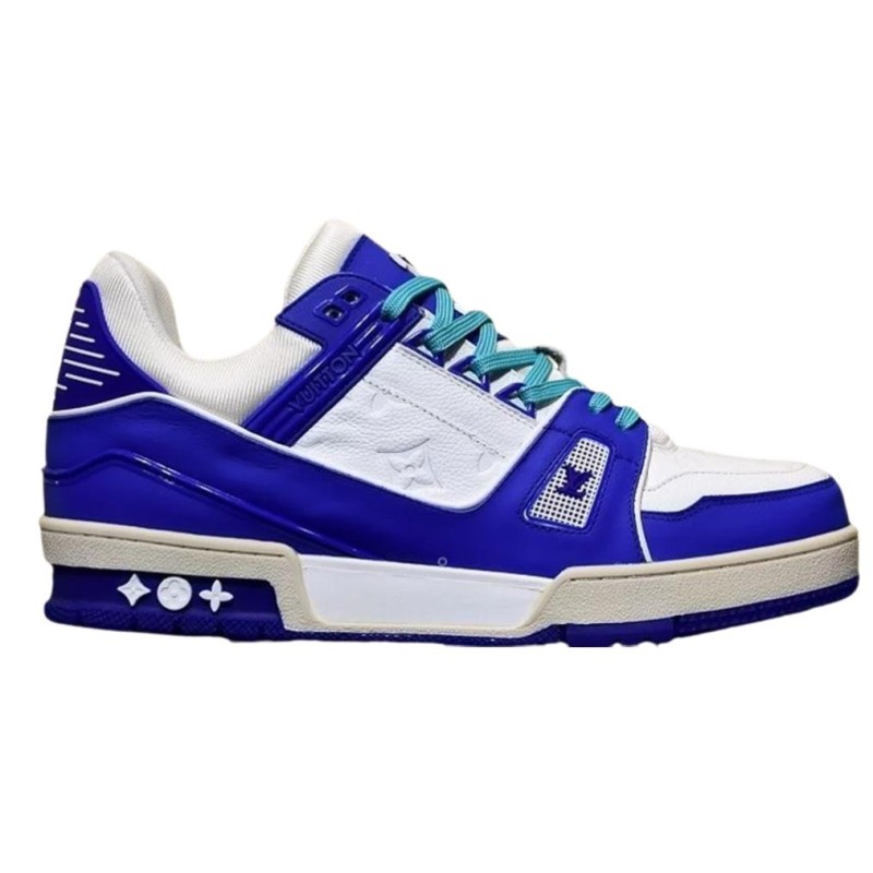Louis Vuitton Trainer 'Sea Blue'