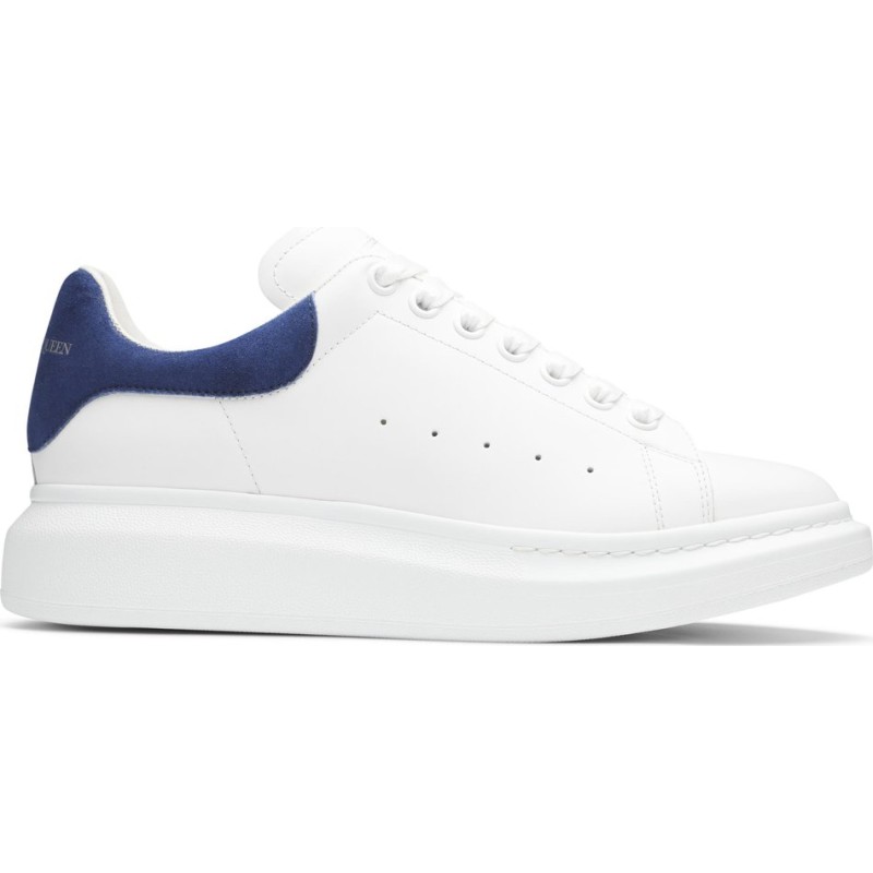 Alexander McQueen Oversized Sneaker 'White Paris Blue' Alexander McQueen Oversized Sneaker 'White Paris Blue'