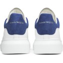 Alexander McQueen Oversized Sneaker 'White Paris Blue' Alexander McQueen Oversized Sneaker 'White Paris Blue'