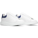 Alexander McQueen Oversized Sneaker 'White Paris Blue' Alexander McQueen Oversized Sneaker 'White Paris Blue'