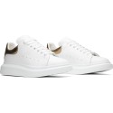 Alexander McQueen Oversized Sneaker 'White Gold'