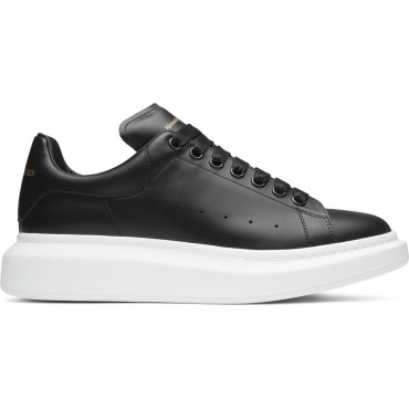 Alexander McQueen Oversized Sneaker 'Black' 2019 Alexander McQueen Oversized Sneaker 'Black' 2019