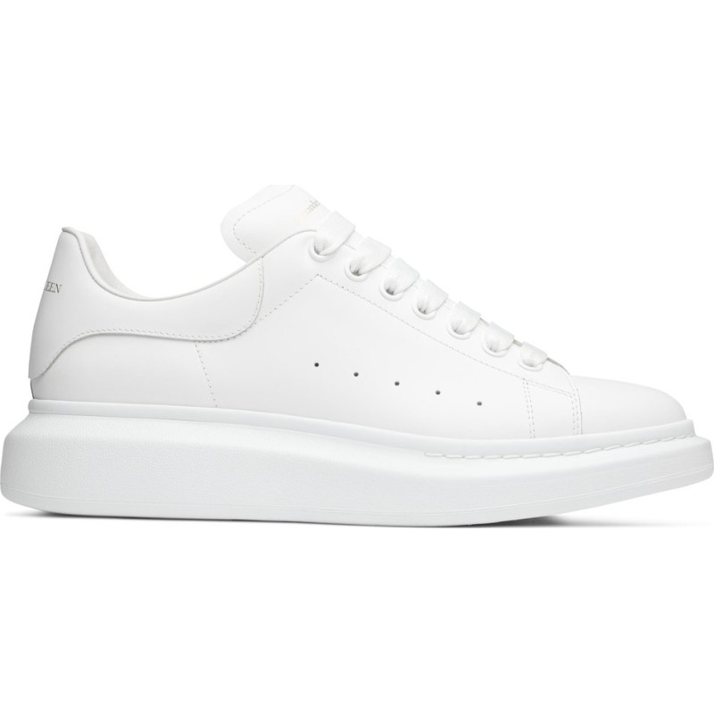 Alexander McQueen Oversized Sneaker 'White' 2019 Alexander McQueen Oversized Sneaker 'White' 2019