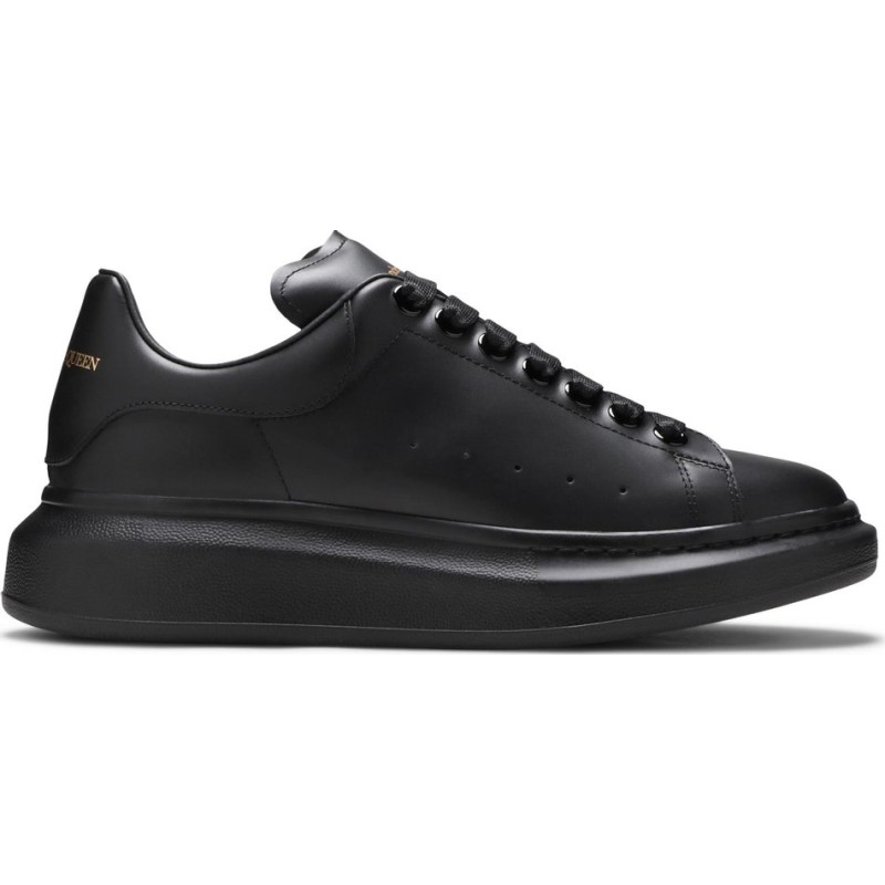  Alexander McQueen Oversized Sneaker 'All Black'
