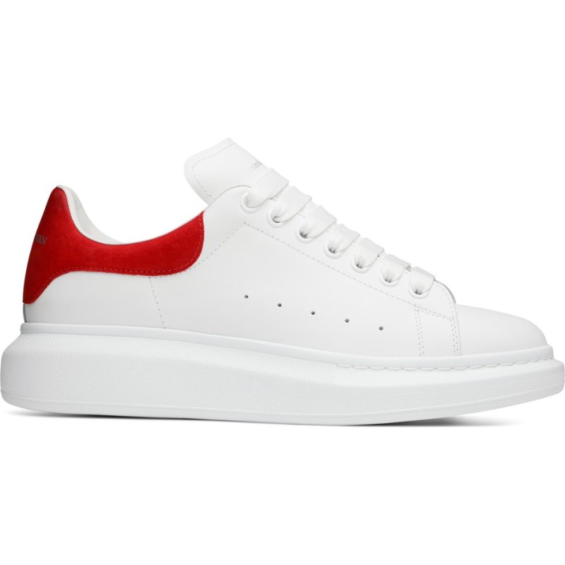 Alexander McQueen Oversized Sneaker 'White Lust Red' Alexander McQueen Oversized Sneaker 'White Lust Red'