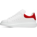 Alexander McQueen Oversized Sneaker 'White Lust Red' Alexander McQueen Oversized Sneaker 'White Lust Red'