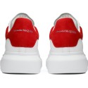 Alexander McQueen Oversized Sneaker 'White Lust Red'